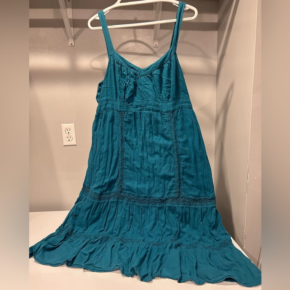 Sonoma Teal Sundress
